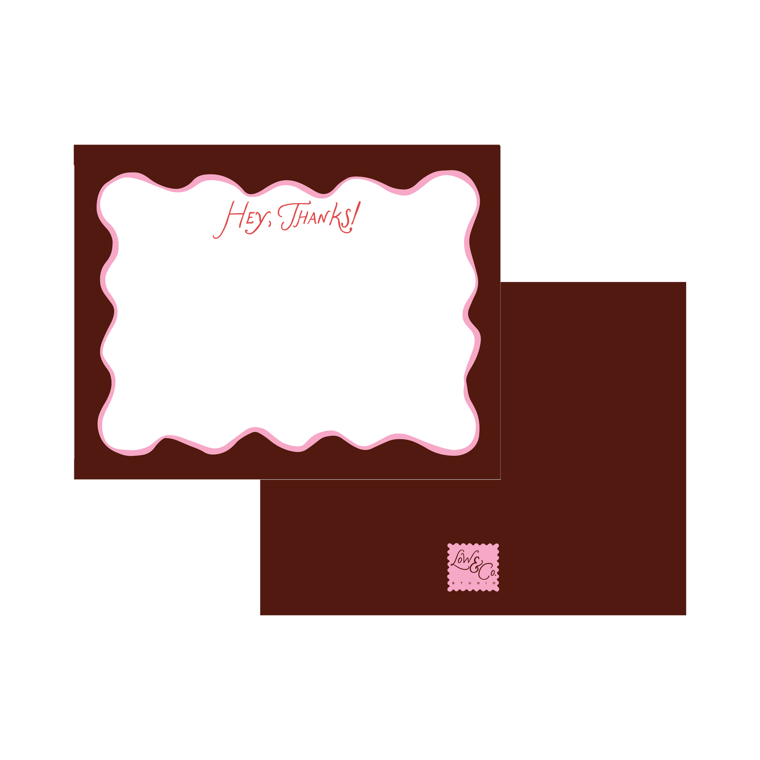 Hey Thanks Stationery