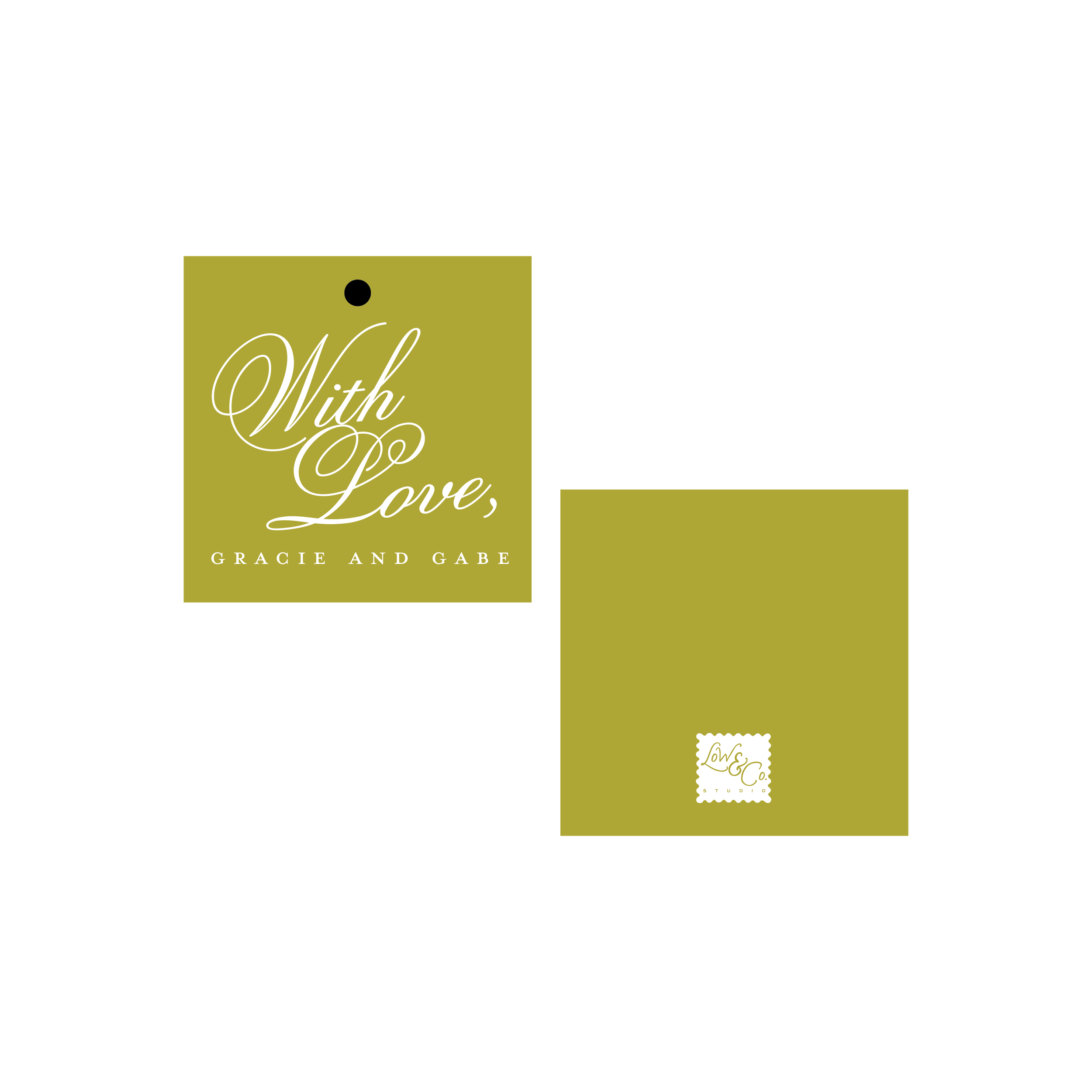 With Love Tag
