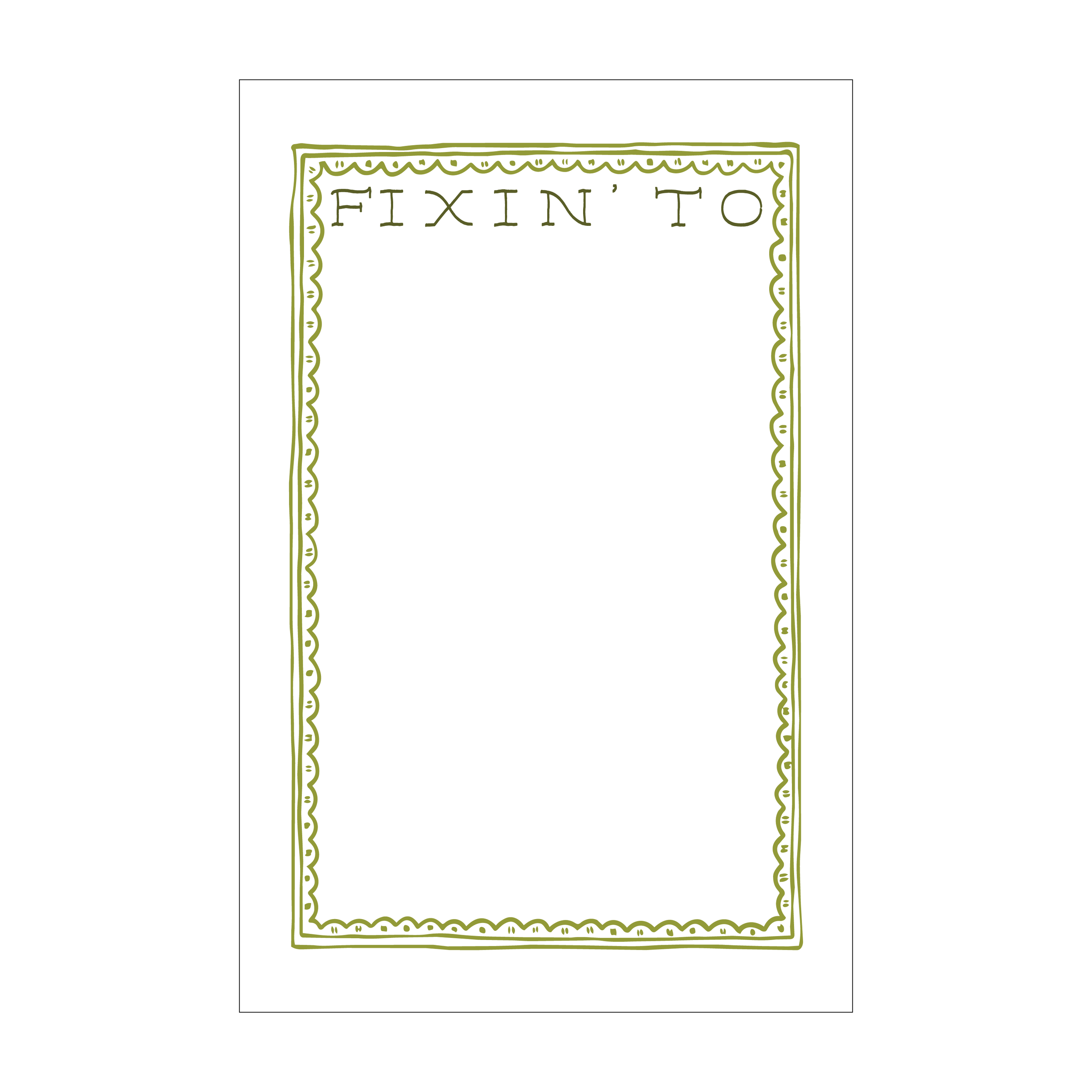 Fixin' To Notepad