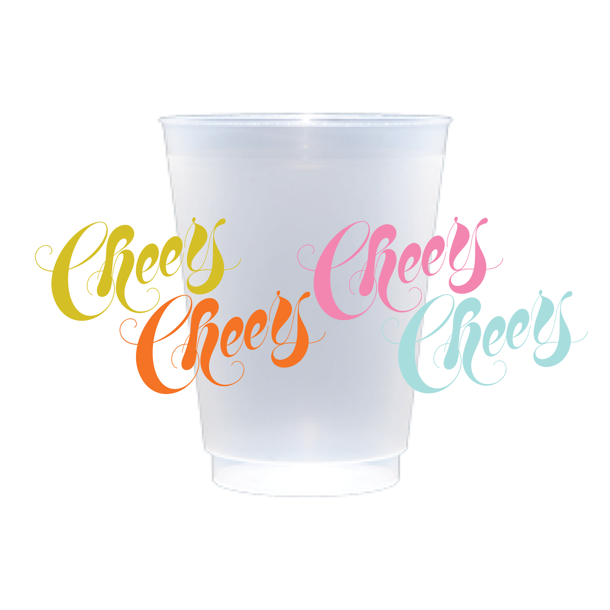 Triple Cheers Cups