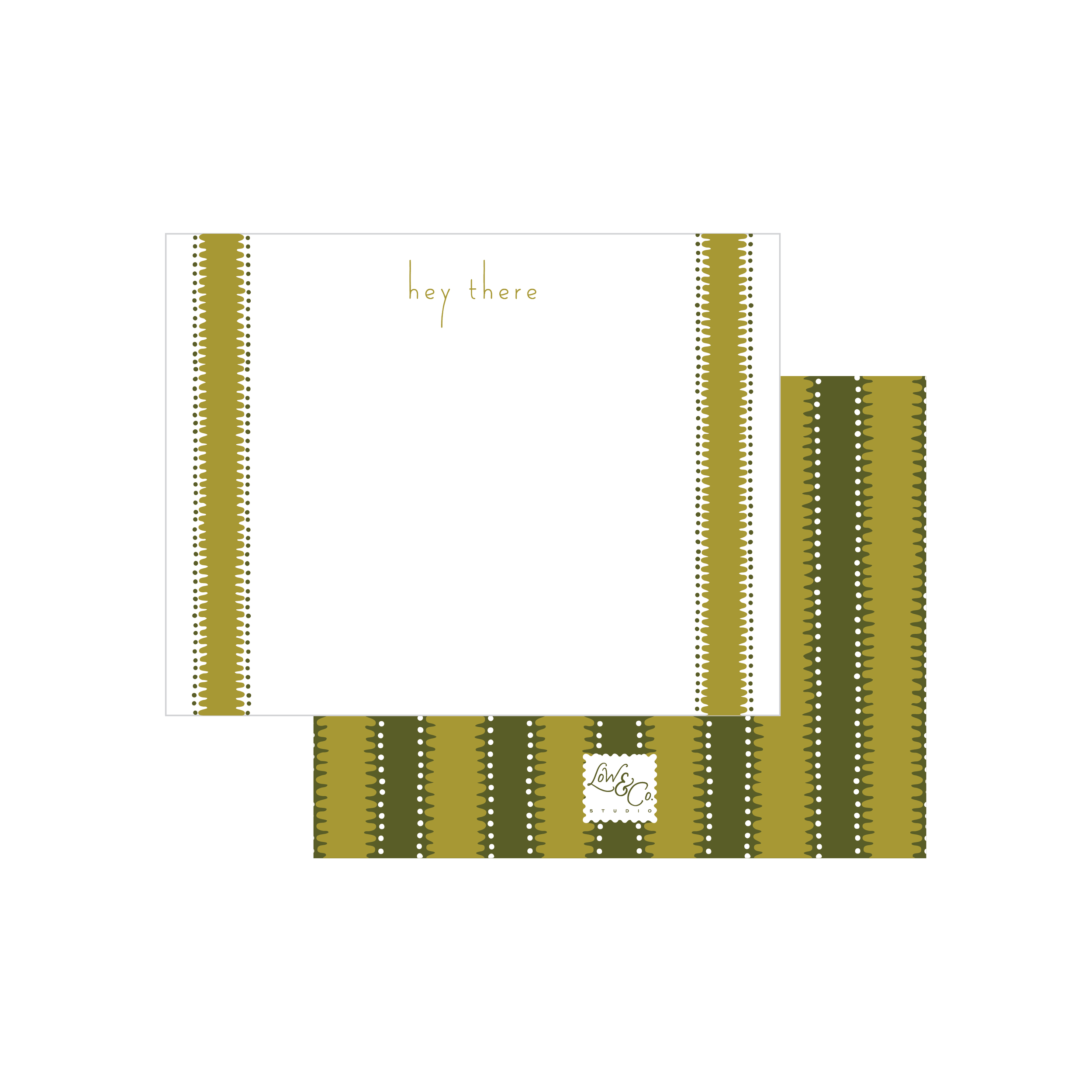 Hey There Stationery