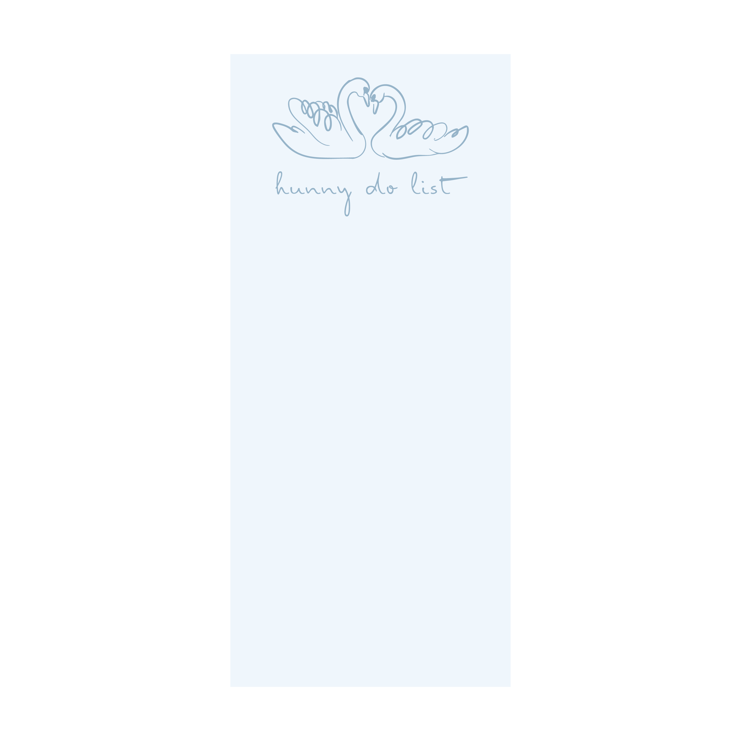 Hunny Do Notepad