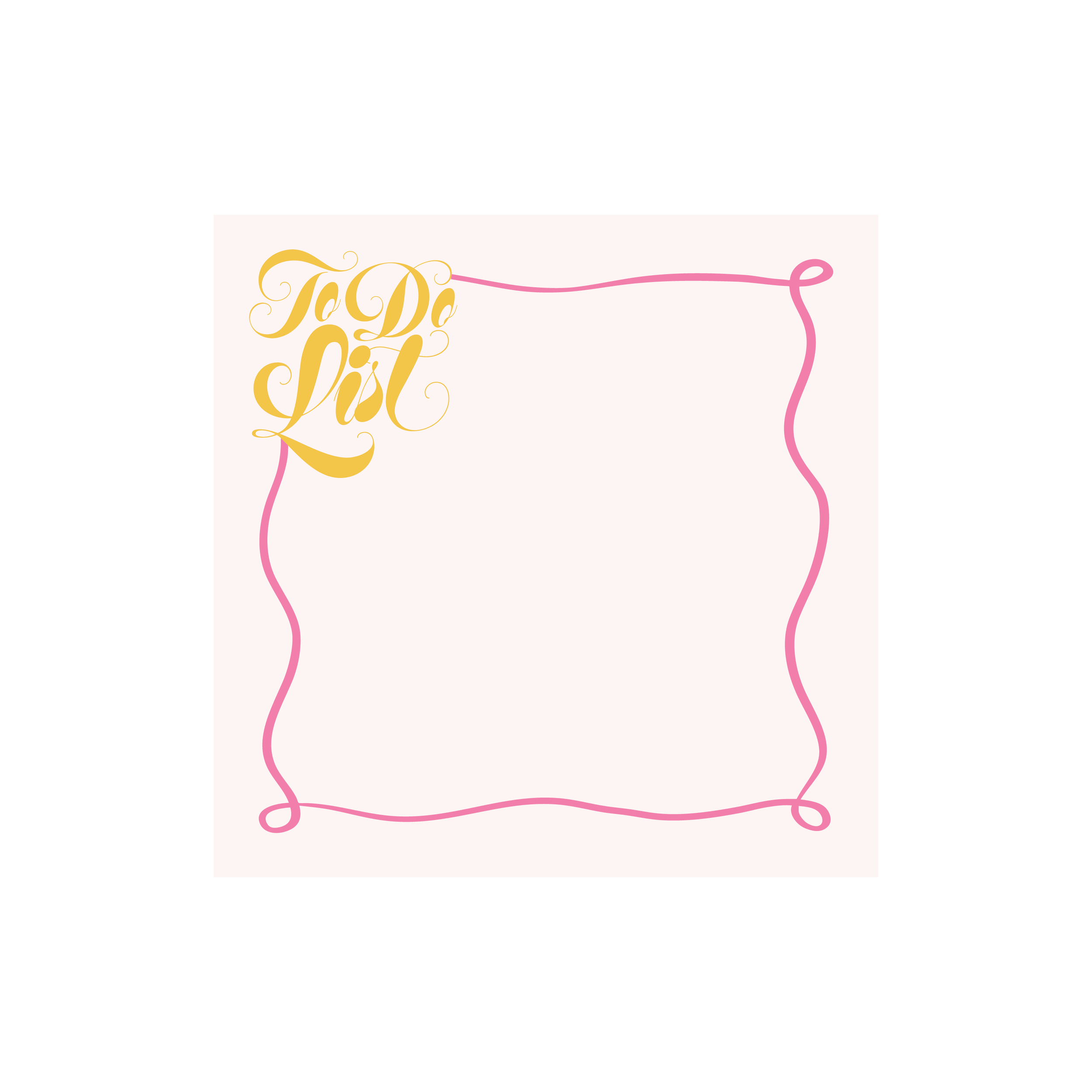 To Do List Notepad