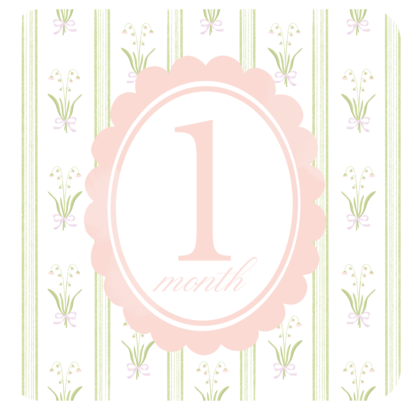 Lillian Milestone Cards