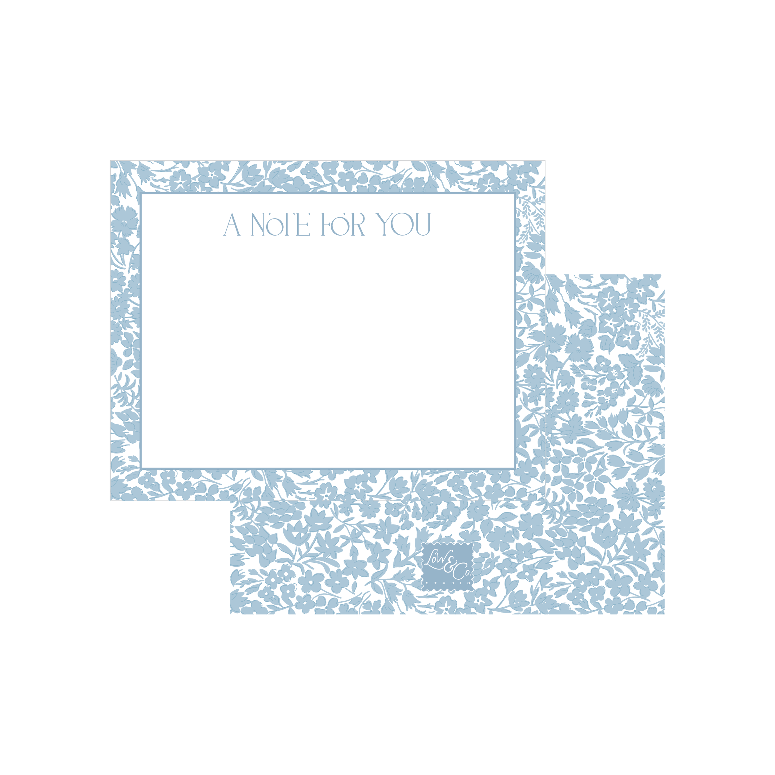 A Note for You Stationery