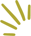 Abstract design with yellow lines radiating outward on a black background.