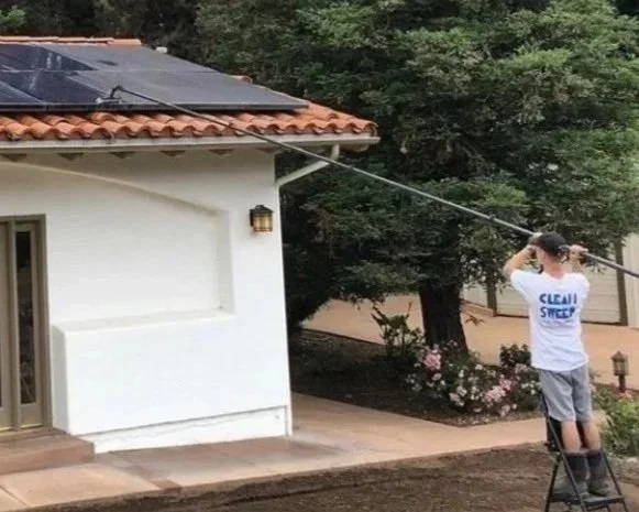 Solar Panel Cleaning Orange County