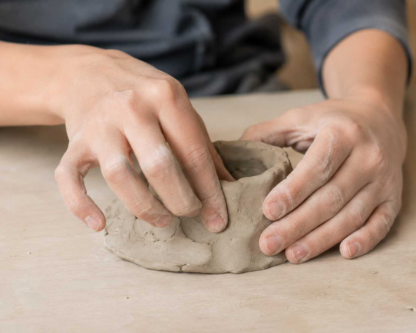 July 23+24 Morning Handbuilding Kids Camp - Mugs