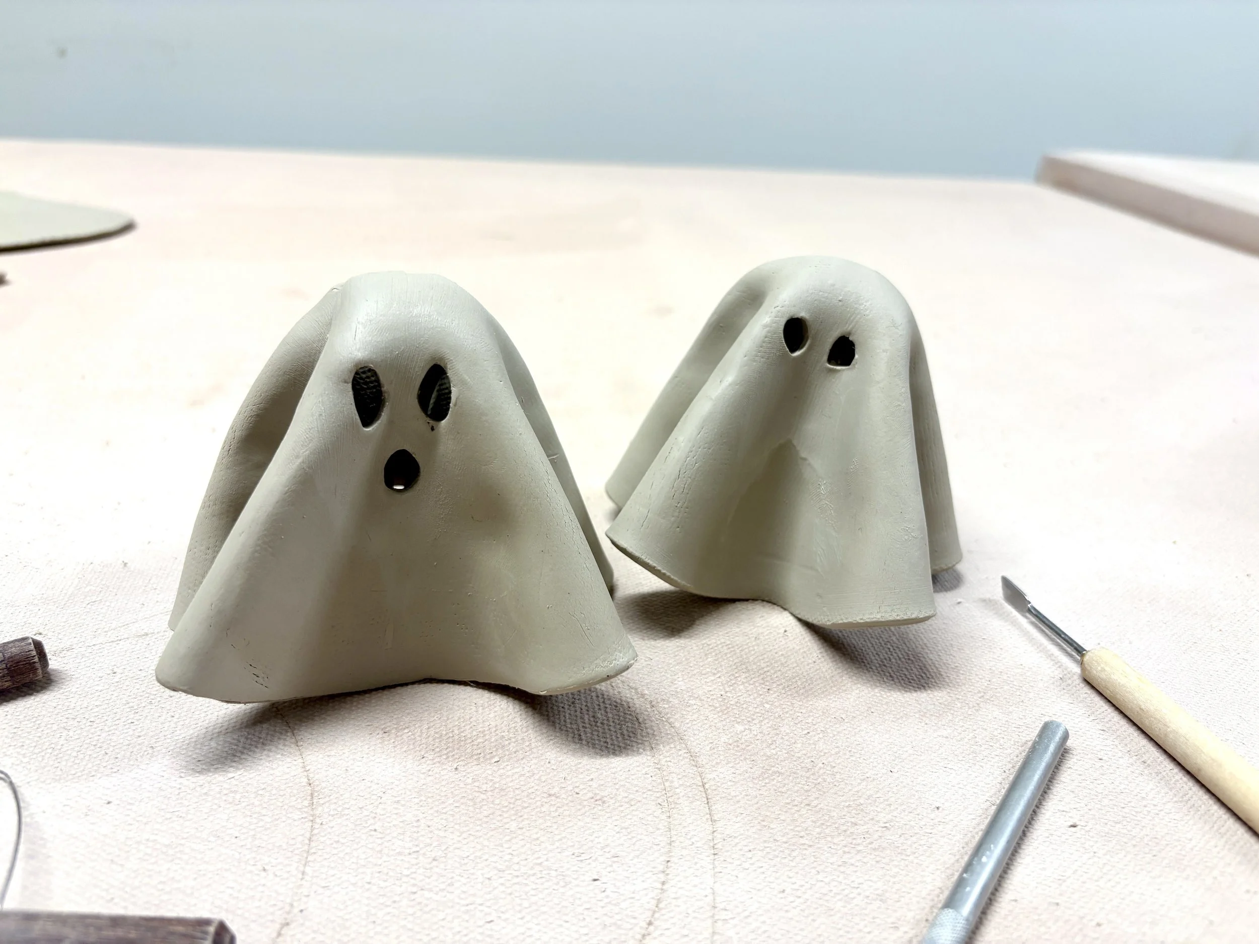 October 24 | Handbuilding - Ghosts