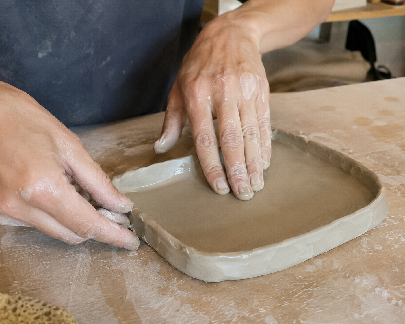 June 30 Handbuilding - Trinket Trays