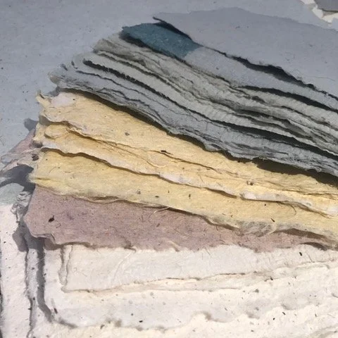 Papermaking July 11 10AM-4PM
