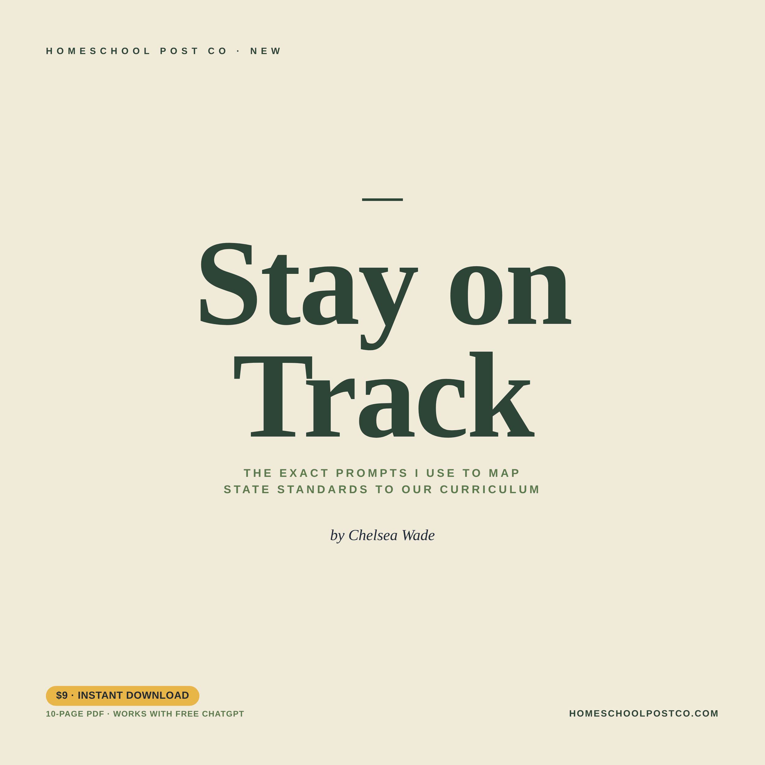 Stay on Track — The State Standards Prompt Pack (PDF)