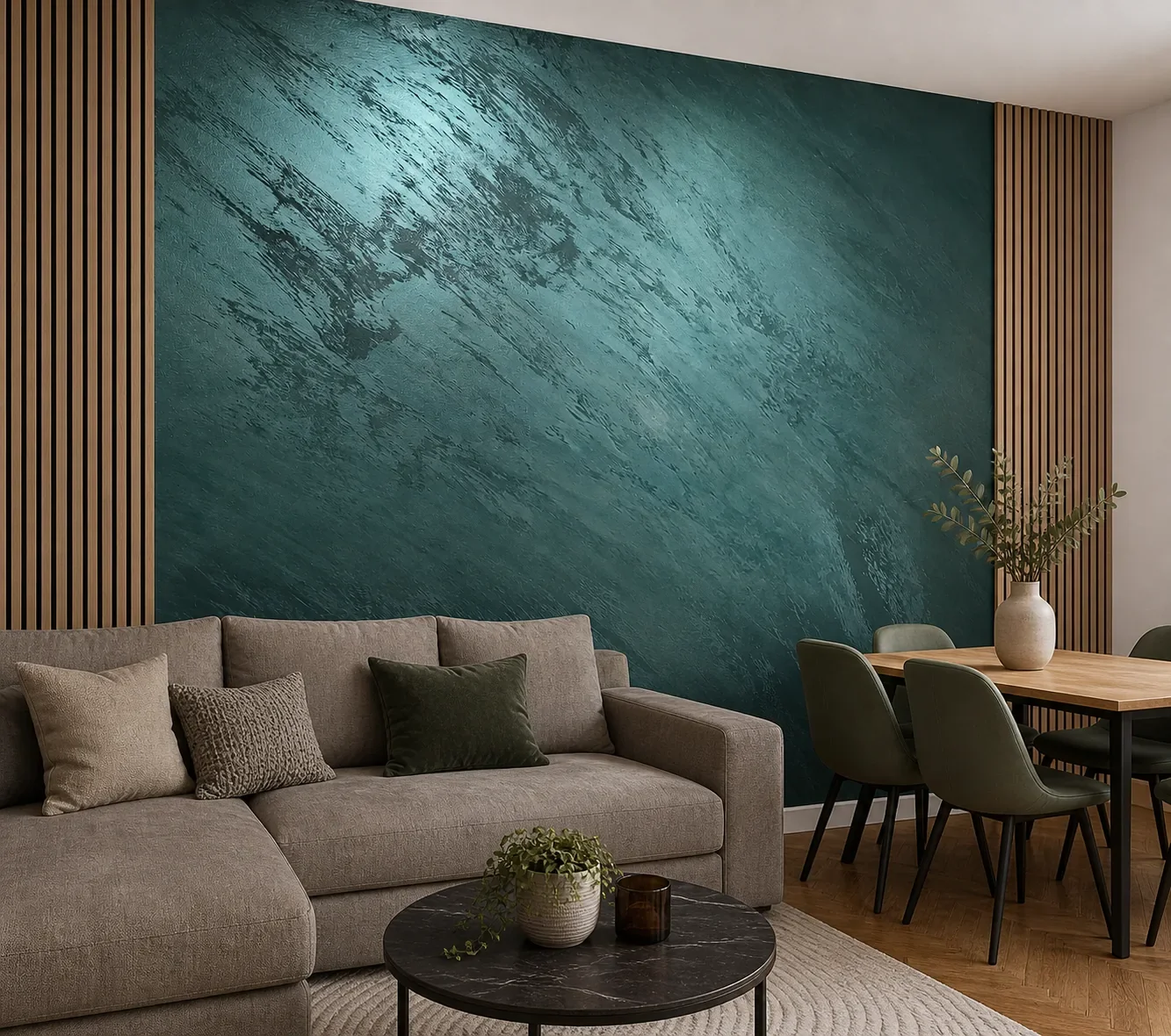 Luxury Paint vs Venetian Plaster – What’s the Difference?