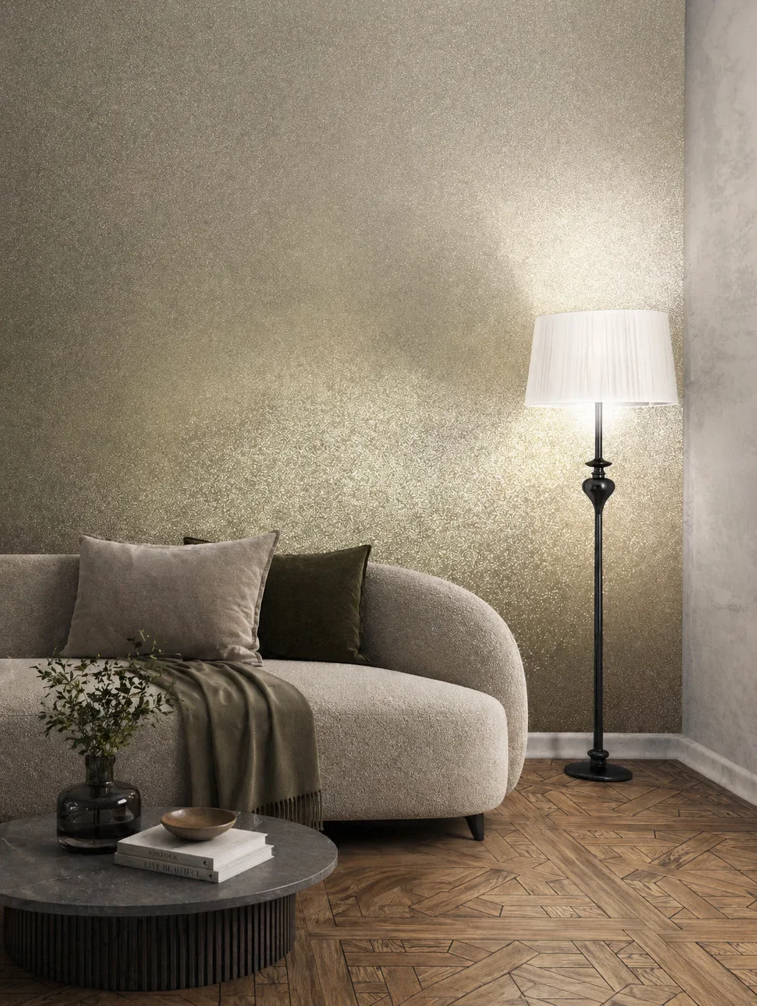 Textured wall finish Exeter Devon