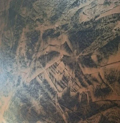 polished plaster interior wall