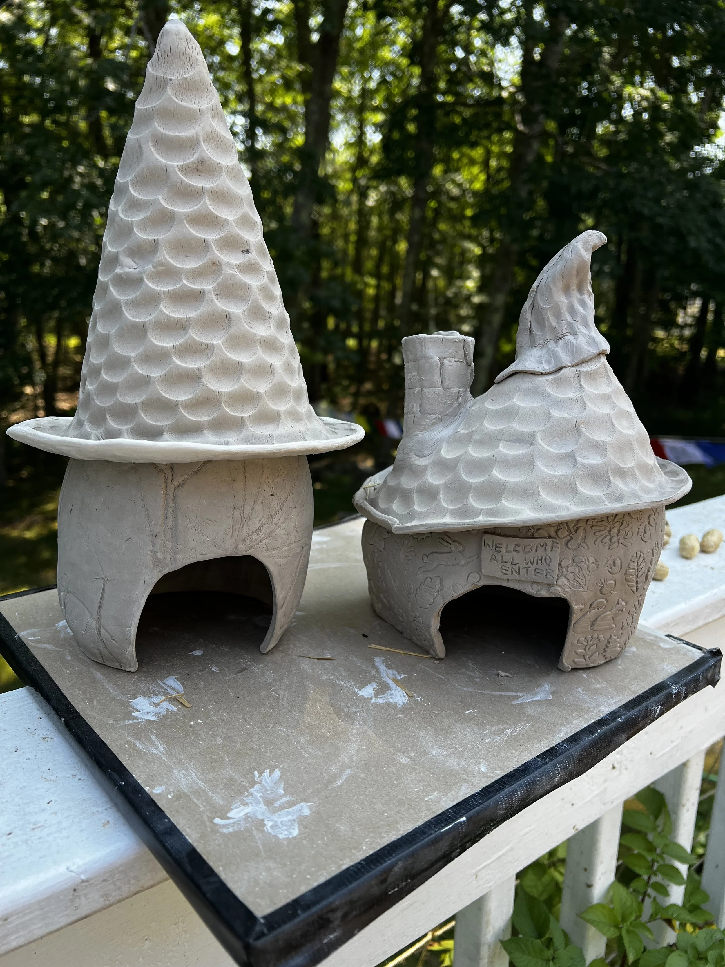 June - Clay Toad/Fairy Homes