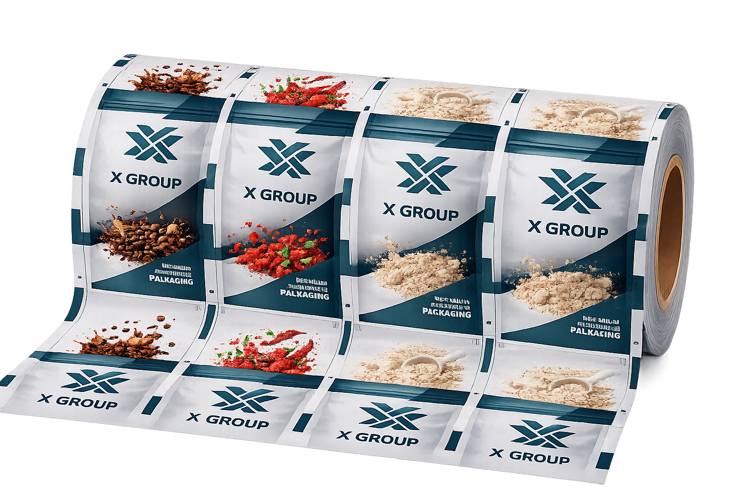 Custom Printed Roll-Stock (Made to Spec)