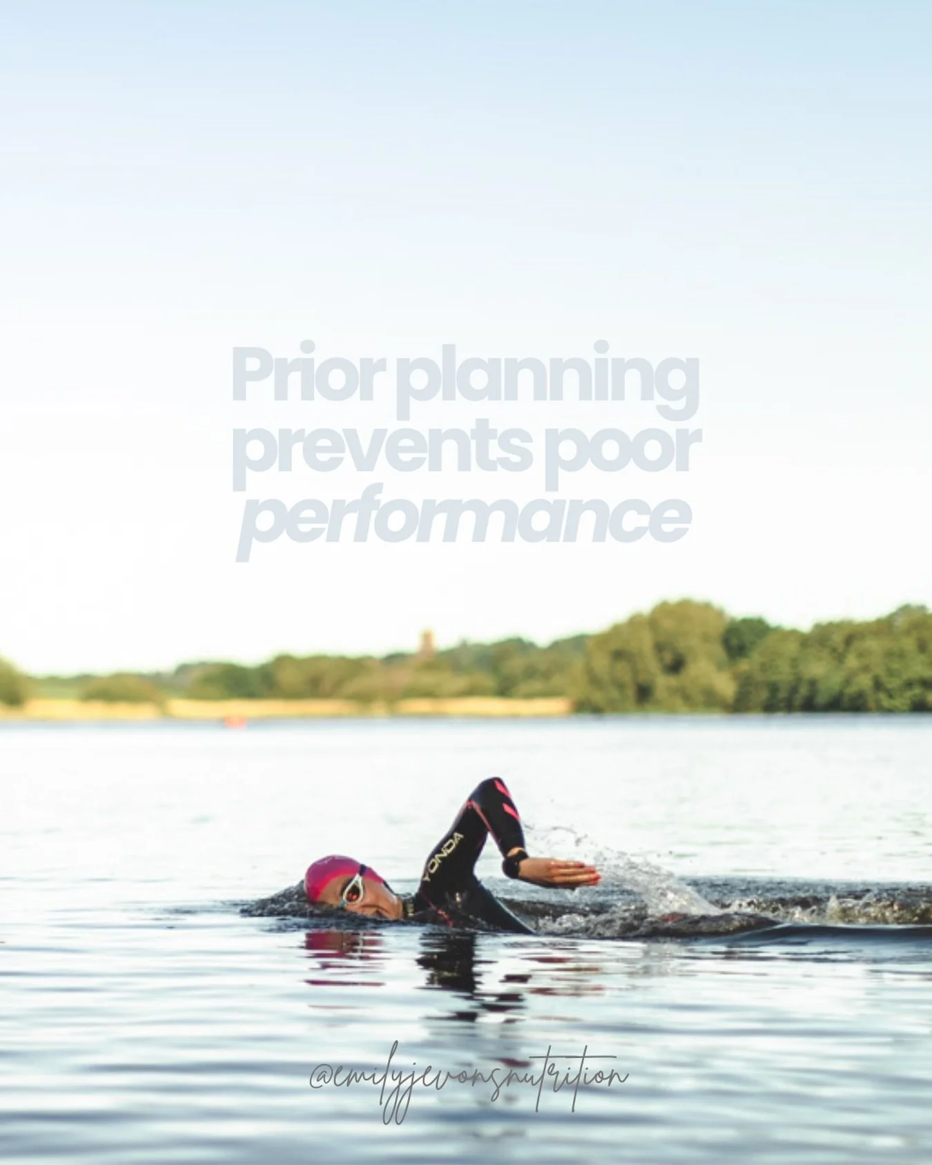 This applies to your nutrition just as much as your training. Turning up to a session underfuelled, skipping your pre-race meal, or winging your race-day nutrition strategy are all things that will catch up with you.

Your nutrition doesn&rsquo;t nee