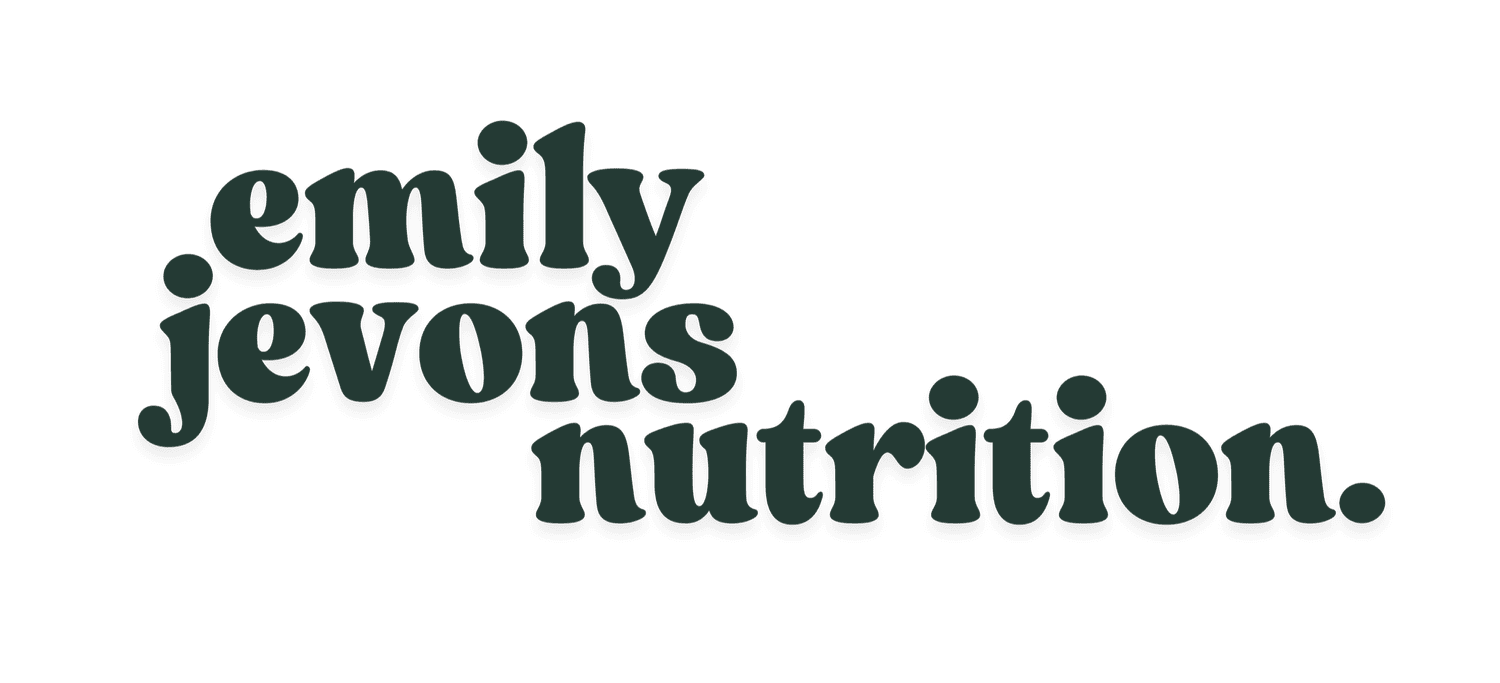Emily Jevons Nutrition