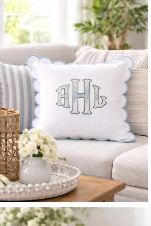 Applique' Pillows