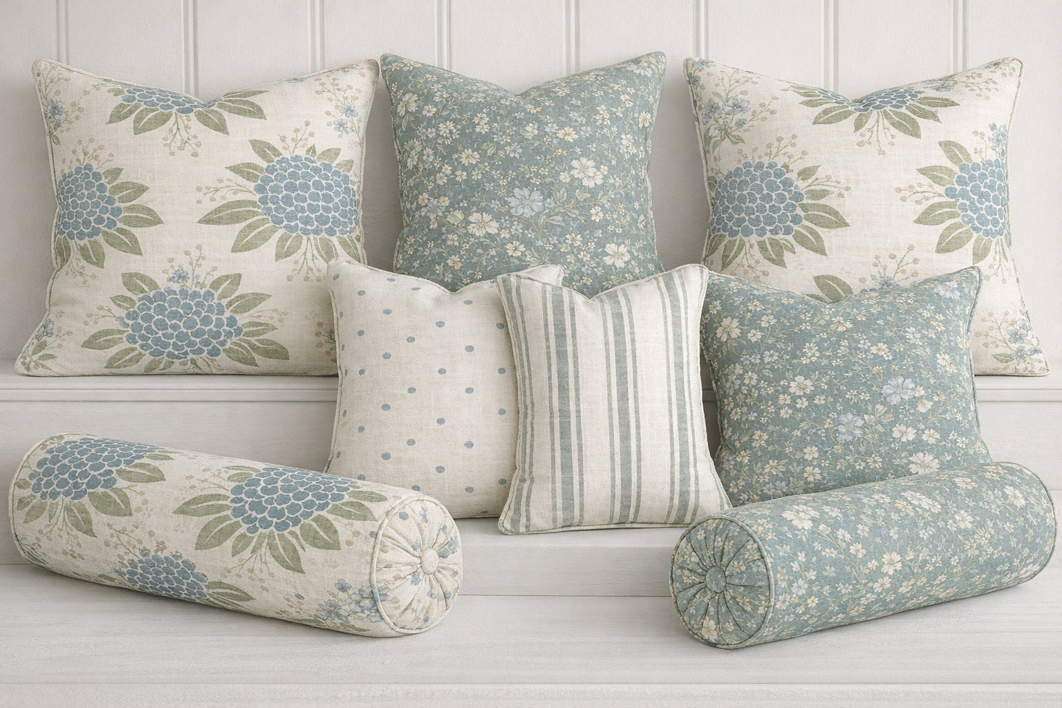 Custom Drapery & Pillows