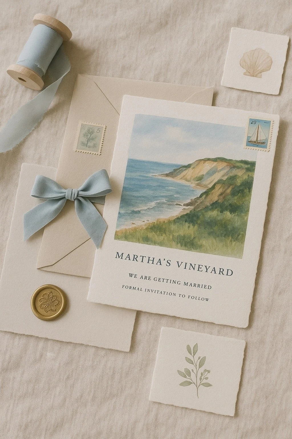 Martha's Vineyard Wedding Invitation Suite.jpeg