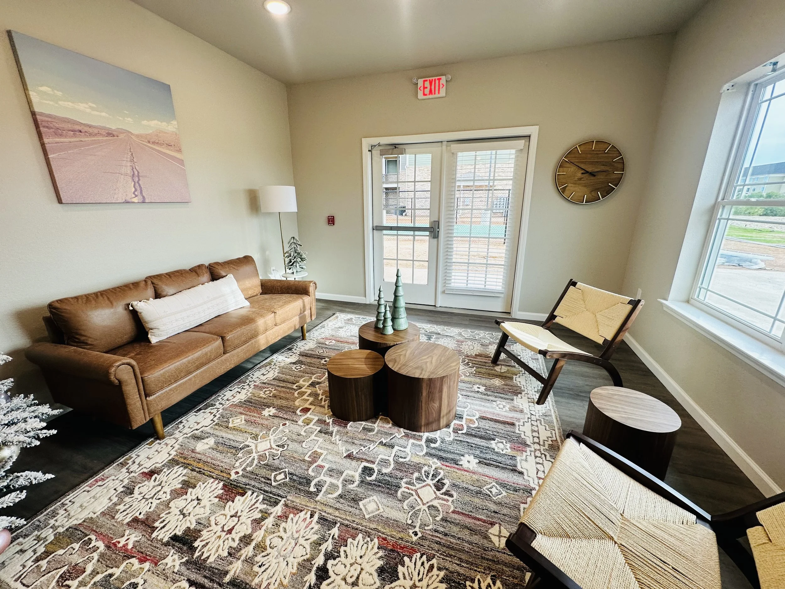 Southwest Casual Senior Community Building