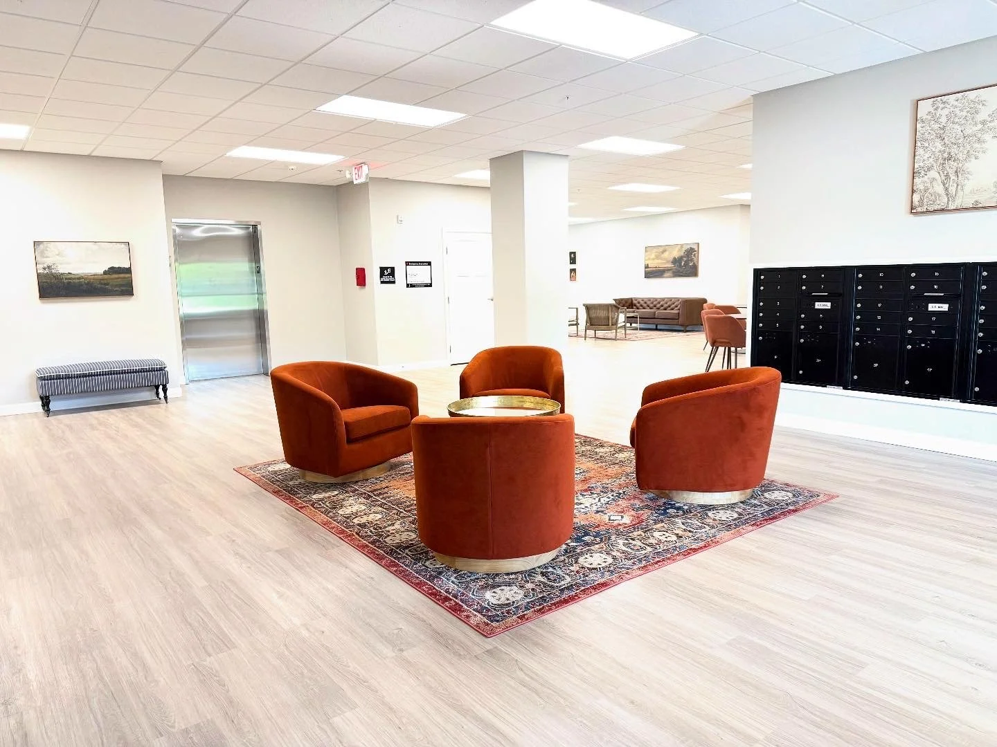 Elegant Senior Community Space