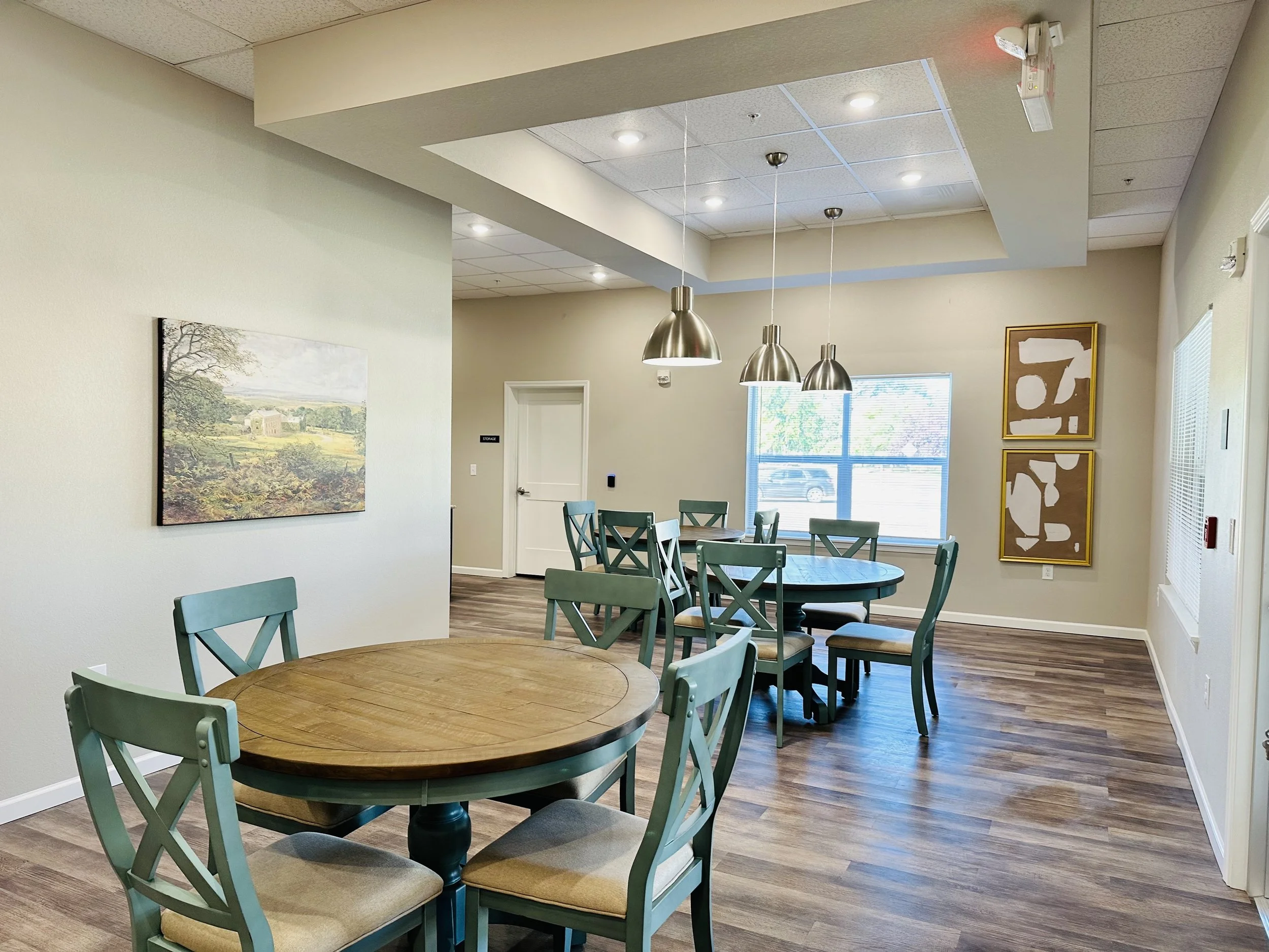 Traditional Meets Modern Senior Community