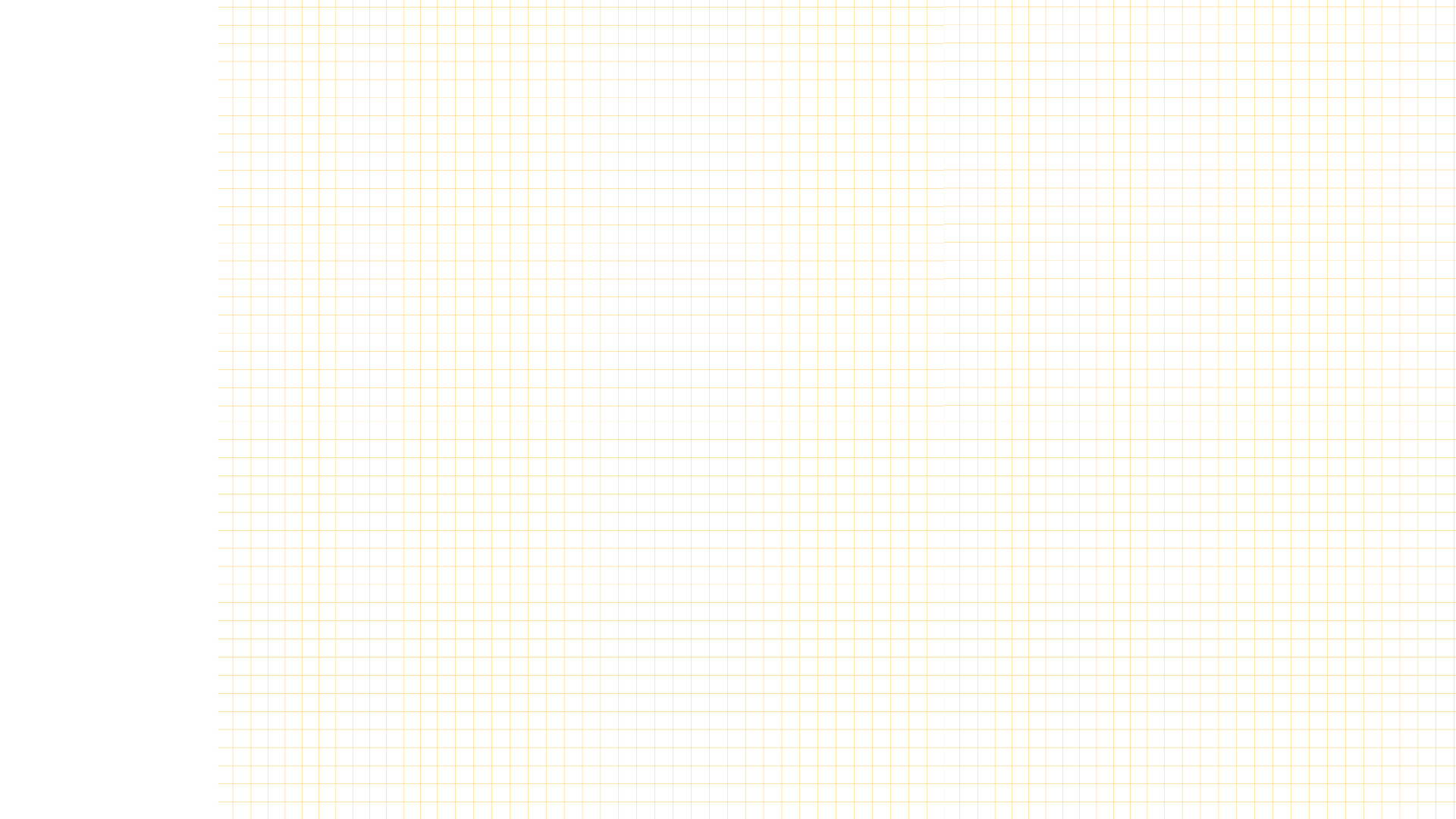 A grid pattern with small yellow squares on a black background.