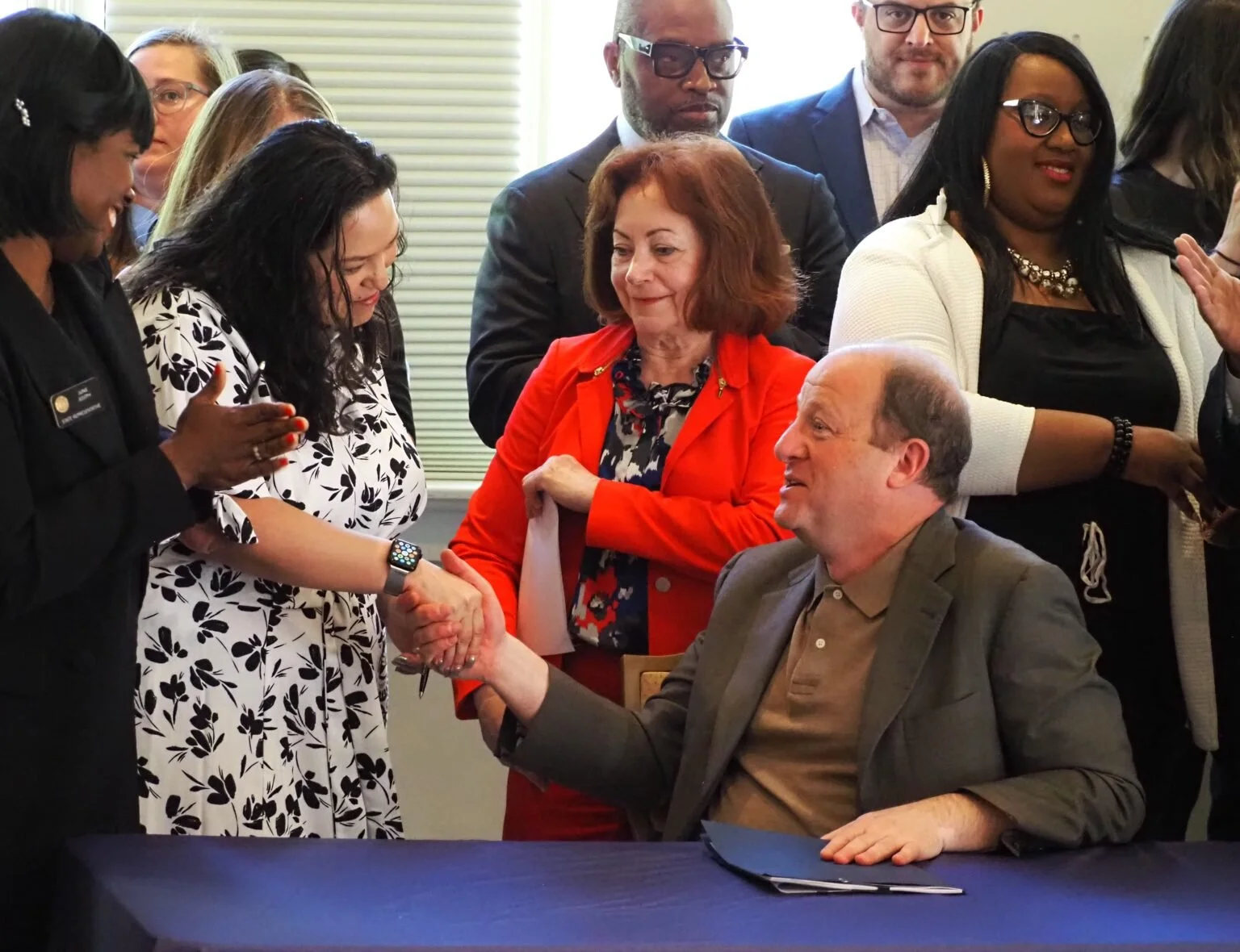 Gov. Polis signs voting rights bill, shielding Colorado from federal backsliding