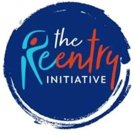 Logo for TheENTRY Initiative with a blue circular design and stylized text.