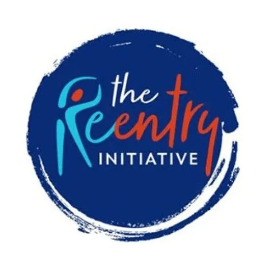Logo for The Kentry Initiative featuring a blue circular brushstroke with the text 'the kentry INITIATIVE' inside, with 'kentry' in stylized blue and red font.