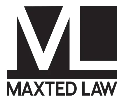 Logo featuring the words "Maxted Law" and a stylized 'ML' with geometric shapes.