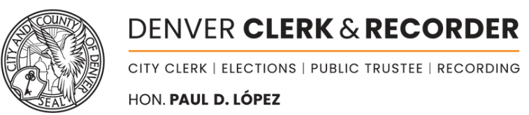 Denver clerk & recorder