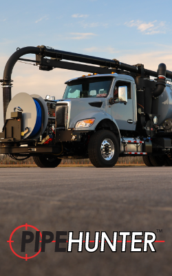 Texas-made Sewer Equipment