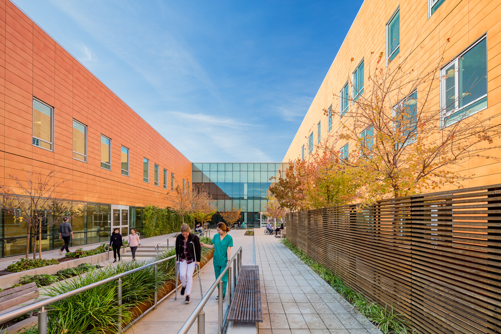 VA Palo Alto Medical Center Polytrauma / Blind Rehab, and Psychiatric Buildings