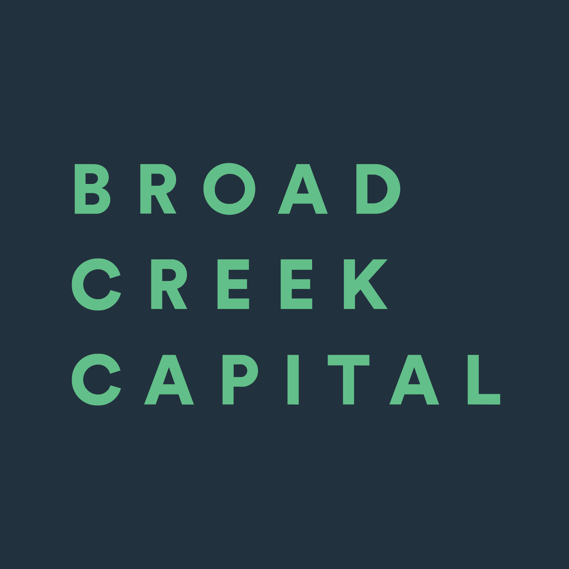Broad Creek Capital — Investment Firm