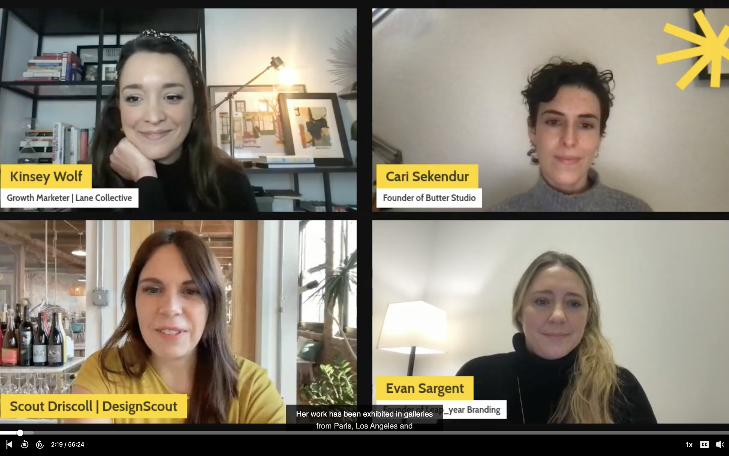 Branding Roundtable with Lane Collective