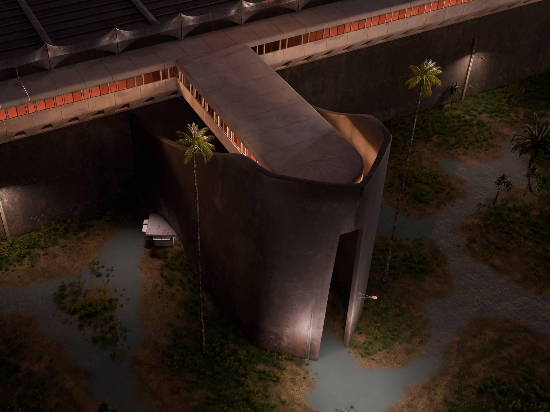 Welcome to INERTION. A digital world that lies dormant, just beneath the surface of ours. 