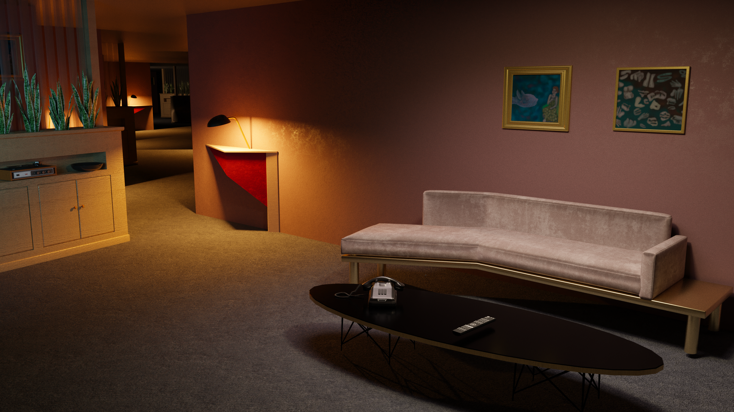 RESIDENTS OF UNCANNY VALLEY for Nasty Magazine. 