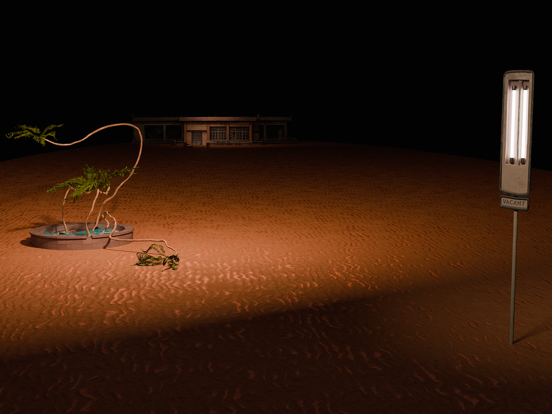 Welcome to INERTION. A digital world that lies dormant, just beneath the surface of ours. 