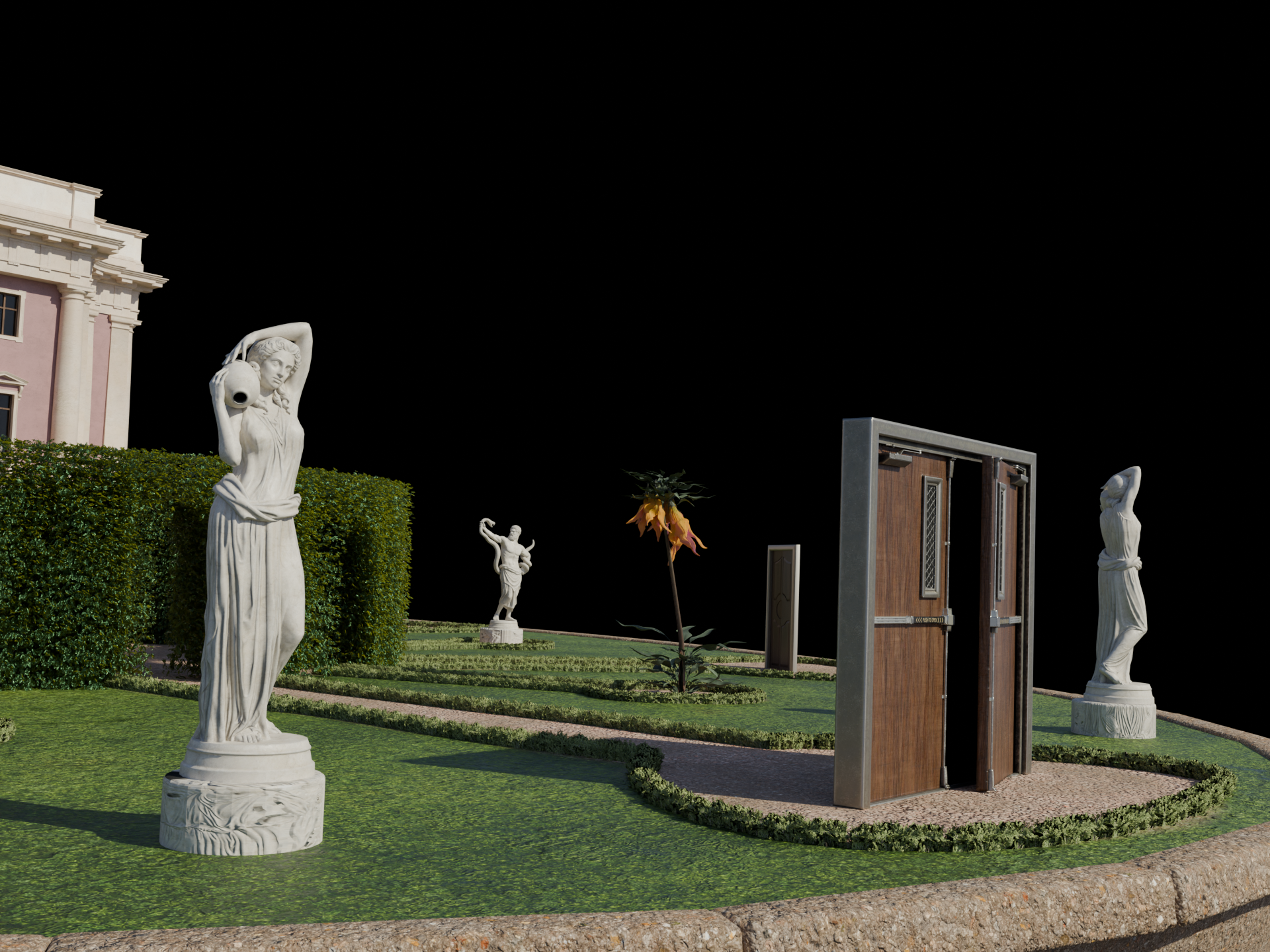 Welcome to INERTION. A digital world that lies dormant, just beneath the surface of ours. 