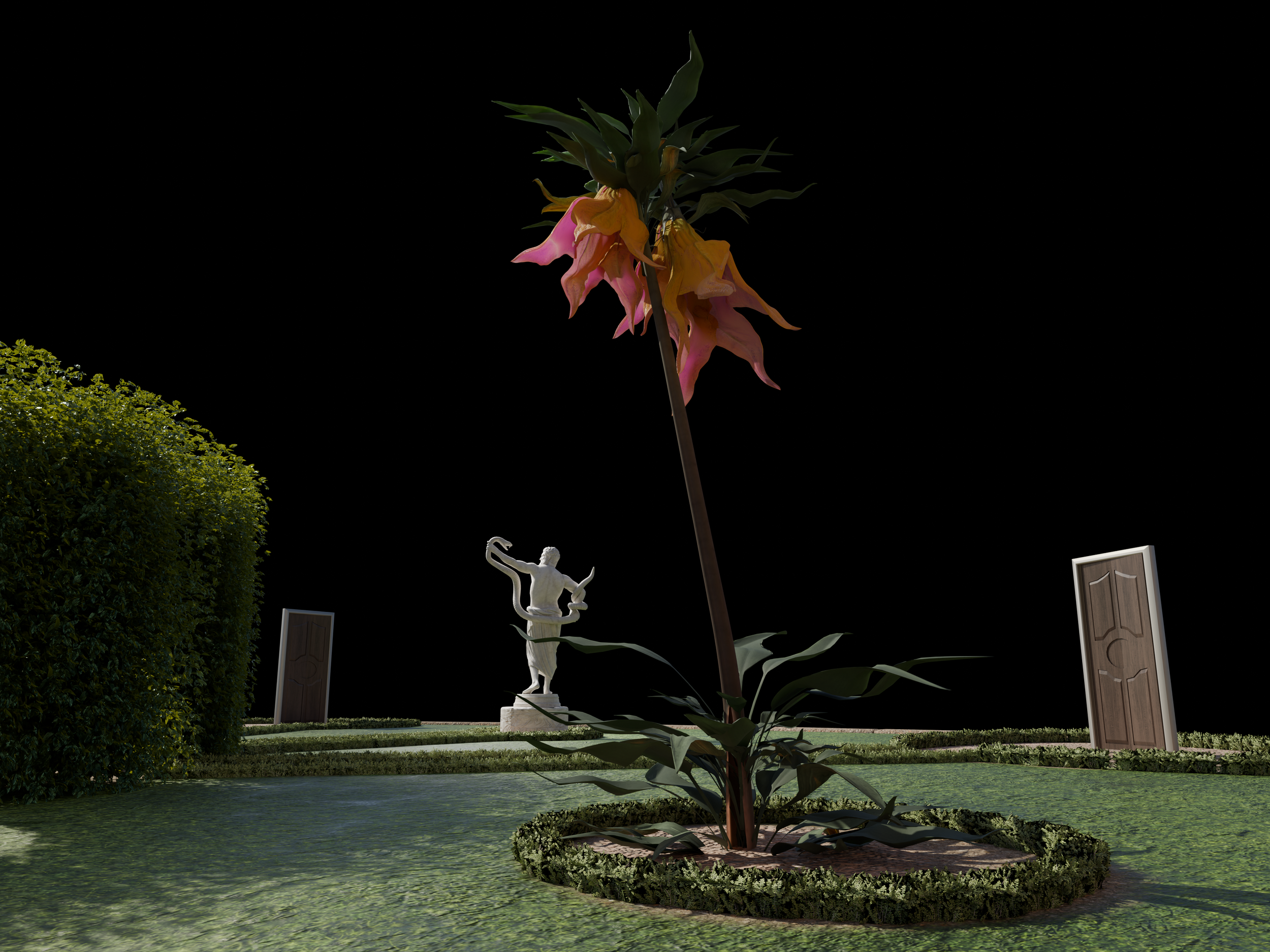 Welcome to INERTION. A digital world that lies dormant, just beneath the surface of ours. 