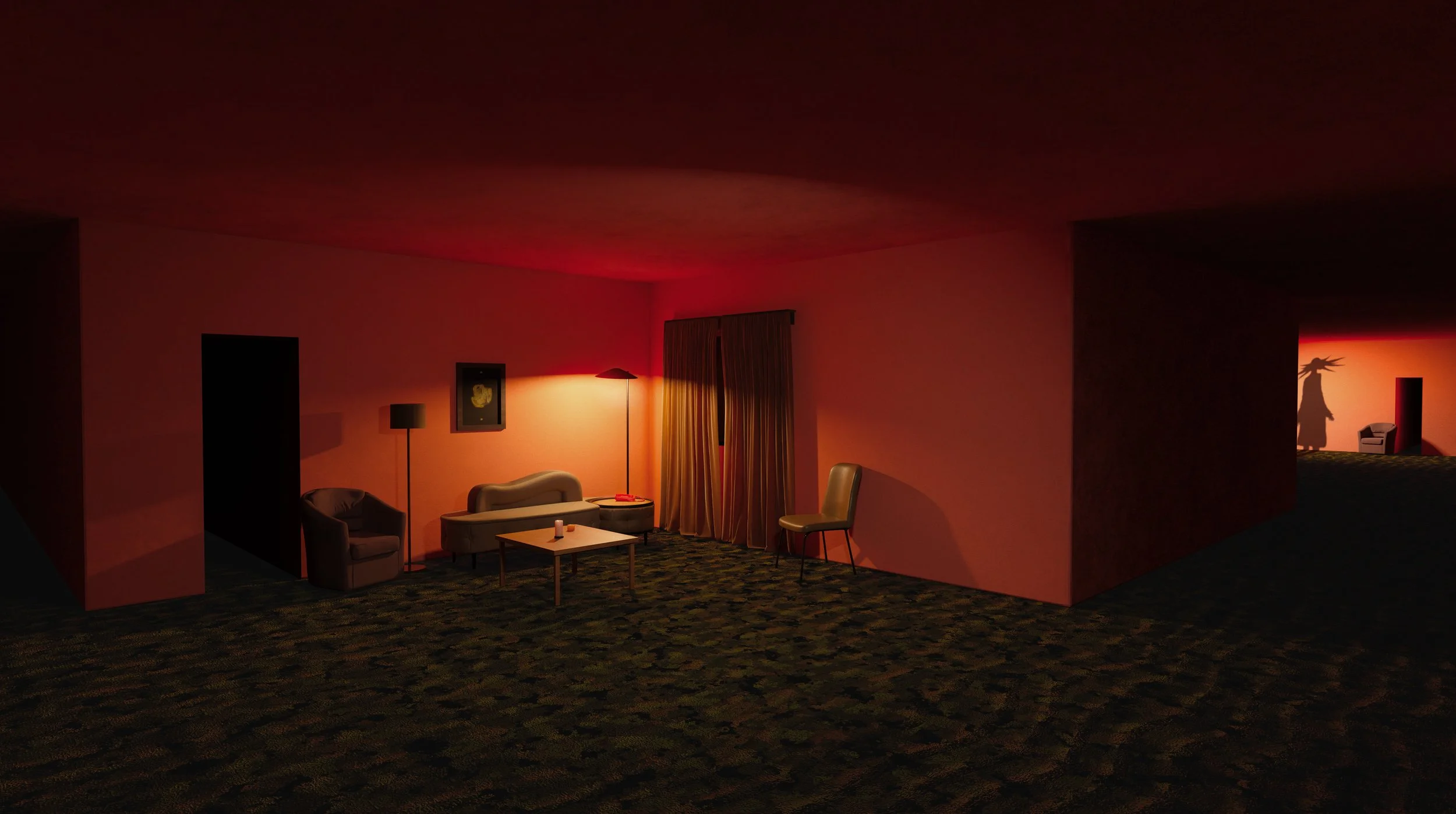 RESIDENTS OF UNCANNY VALLEY for Nasty Magazine. 