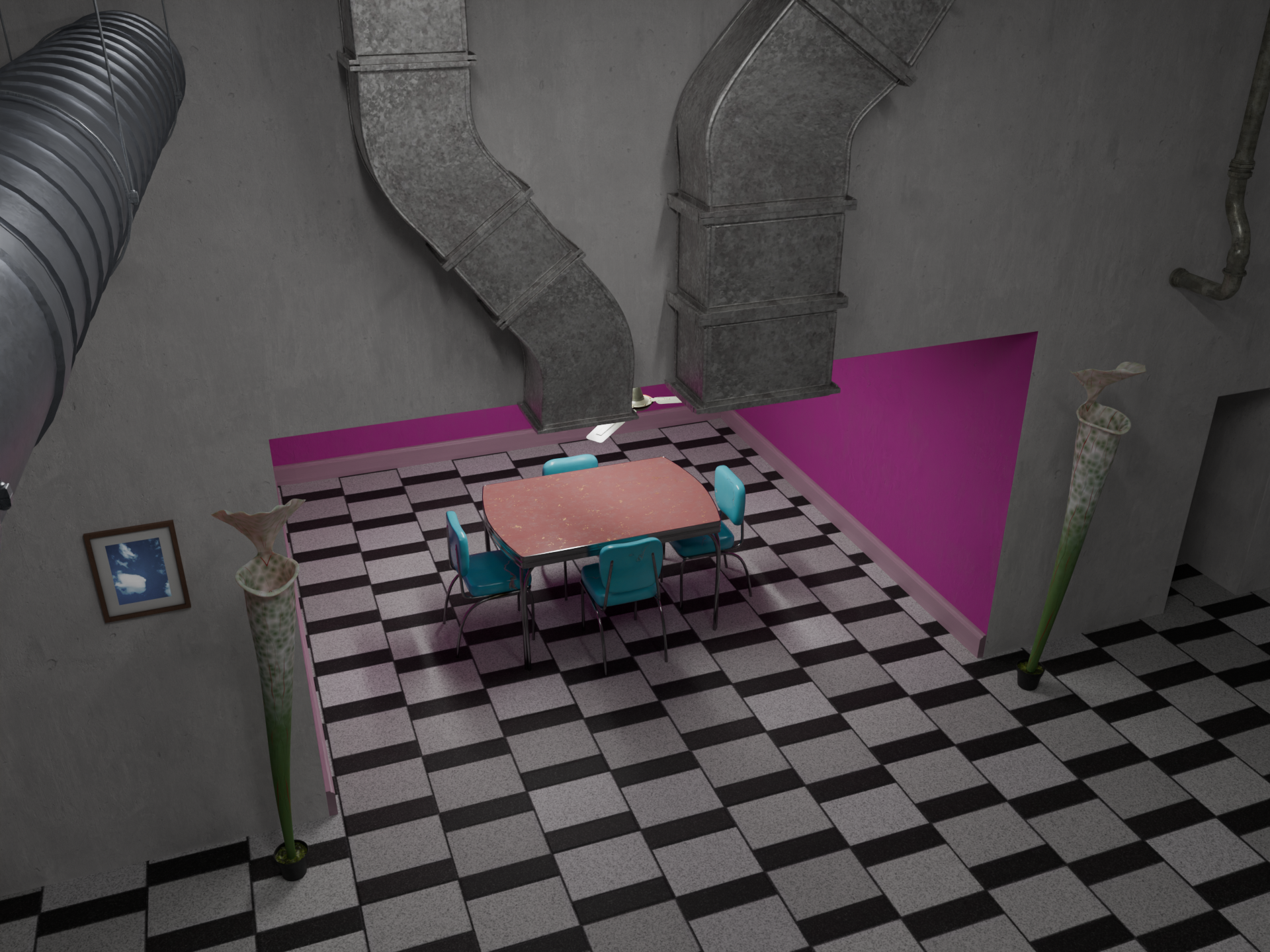 Welcome to INERTION. A digital world that lies dormant, just beneath the surface of ours. 