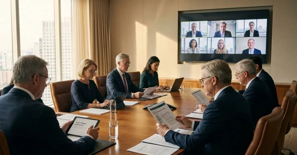 Virtual Board Meetings: Essential Strategies and Best Tools