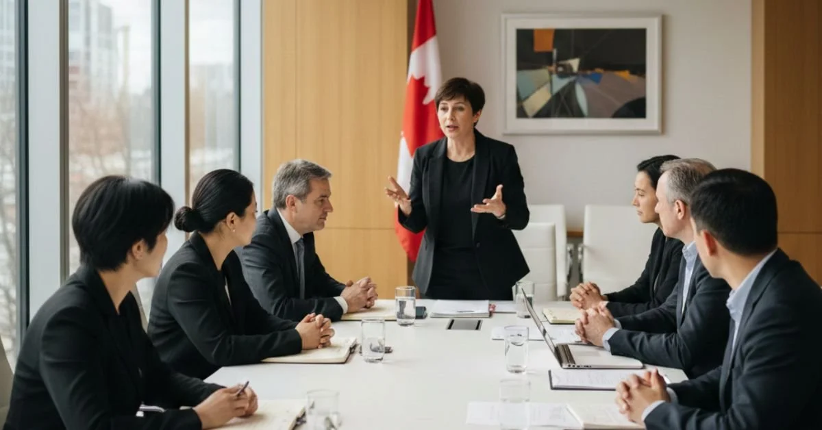How to Preside a Board Meeting in a Canadian Charity