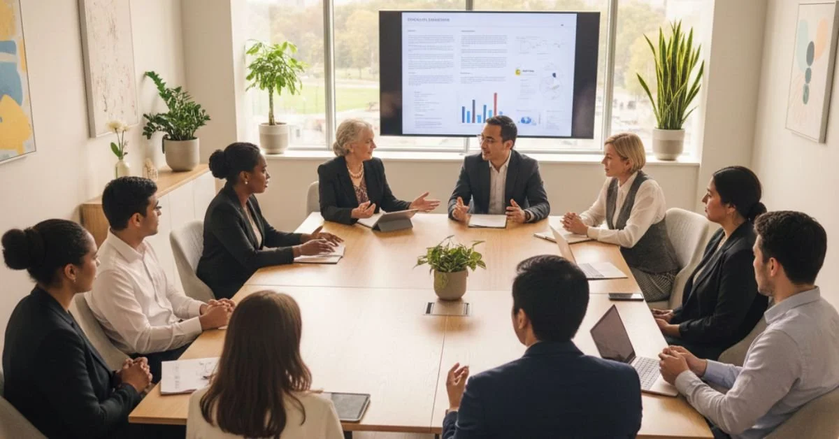 Who Can Attend a Board Meeting in a Canadian Charity?