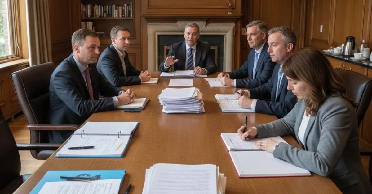 How to Take Notes at a Board Meeting in a Canadian Charity